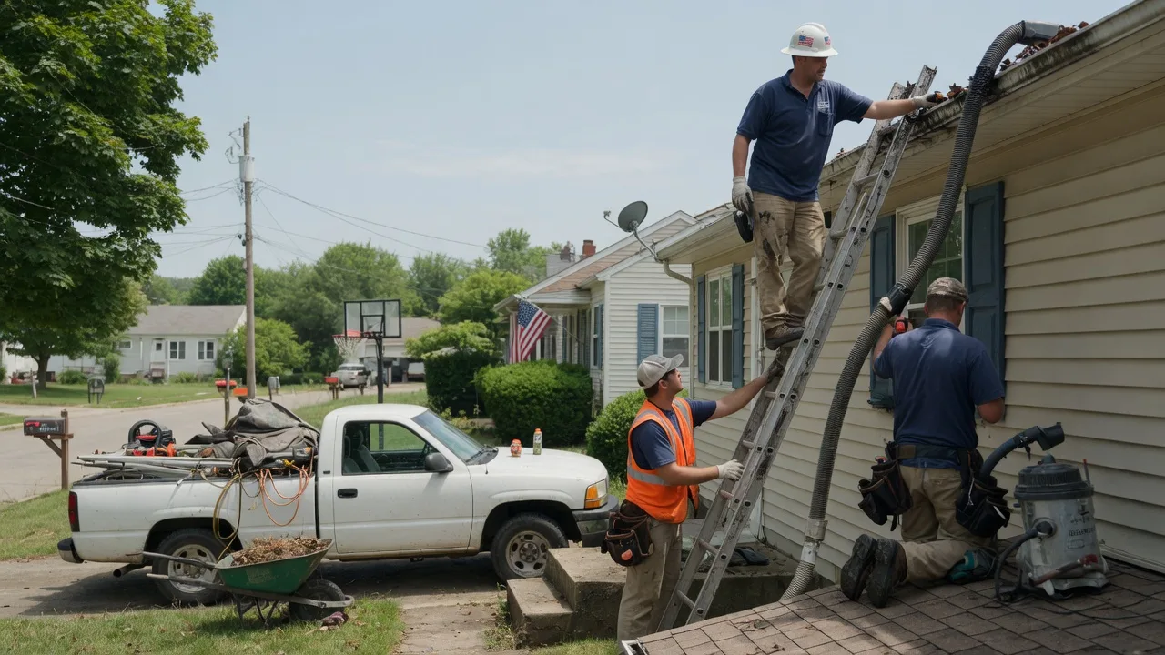 Gutter Installation in Catonsville, MD near me